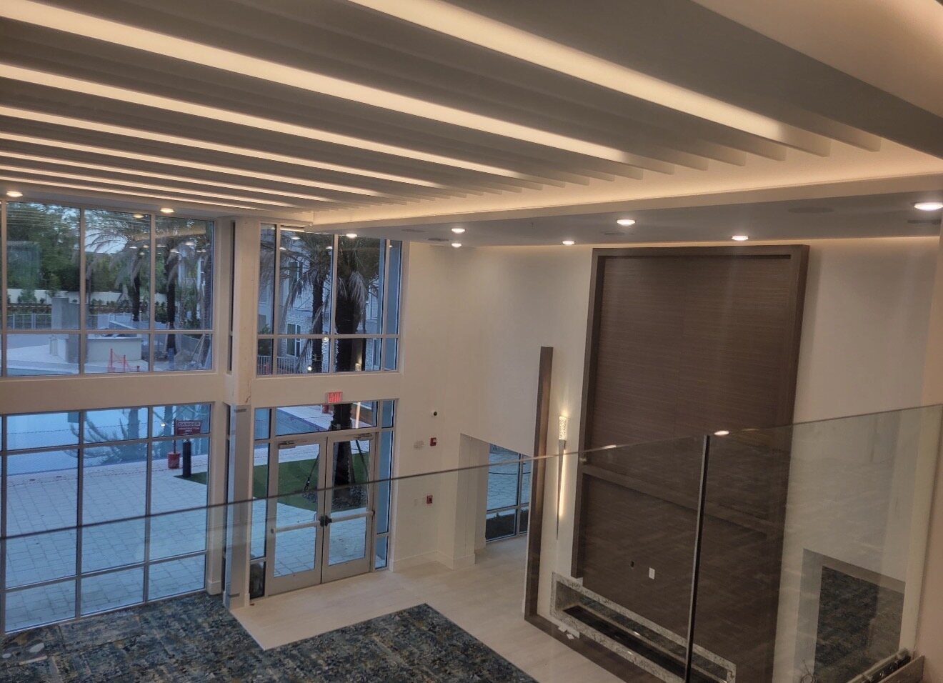 Complete hotel renovation
